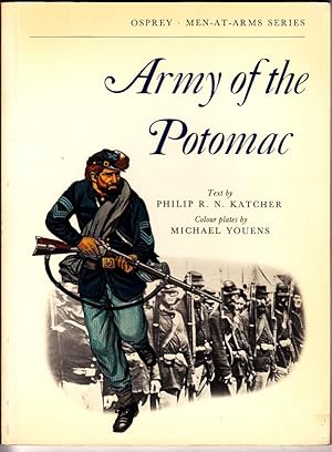 ARMY OF THE POTOMAC (MEN-AT-ARMS No- 038) PB