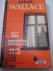 Seller image for Das Indische Tuch Kriminal-Roman for sale by Alte Bcherwelt