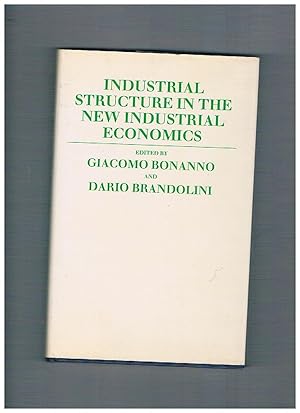Bild des Verkufers fr Industrial structure in the new industrial economics. zum Verkauf von Libreria Gull