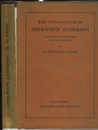 Image du vendeur pour The Phenomenon of Sherwood Anderson, A Study in American Life & Letters mis en vente par Antipodean Books, Maps & Prints, ABAA