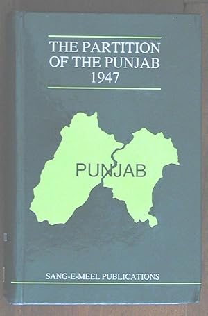 Immagine del venditore per The Partition of the Punjab 1947. A Compilation of Official Documents, Volume II. venduto da The Book Firm