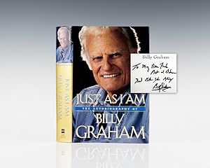 Just As I Am: The Autobiography of Billy Graham.