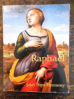 Seller image for Raphael. The Wrightsman Lectures, Delivered under the Auspices of The New York University Institute of Fine Arts for sale by Mullen Books, ABAA