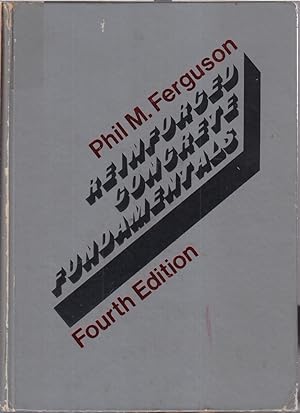 Imagen del vendedor de Reinforced Concrete Fundamentals a la venta por Jonathan Grobe Books