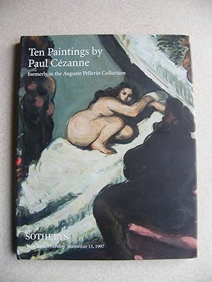 Ten Paintings By Paul Cezanne. Sotheby's New York 1997