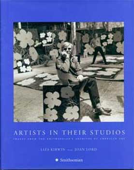 Seller image for Artists in Their Studios: Images from the Smithsonian's Archives of American Art. for sale by Wittenborn Art Books