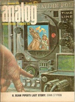 Seller image for ANALOG Science Fiction/ Science Fact: November, Nov. 1965 for sale by Books from the Crypt