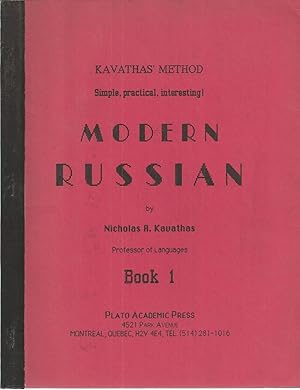 Seller image for Modern Russian, (1988) Book 1 for sale by BYTOWN BOOKERY