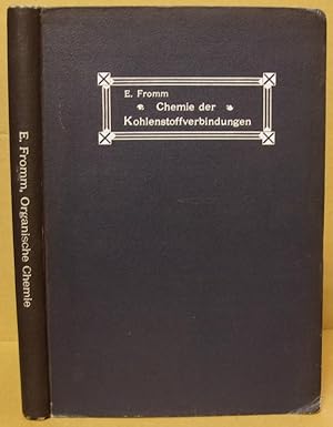 Imagen del vendedor de Einfhrung in die Chemie der Kohlenstoffverbindungen (Organische Chemie). Ein Lesebuch fr Anfnger. a la venta por Nicoline Thieme