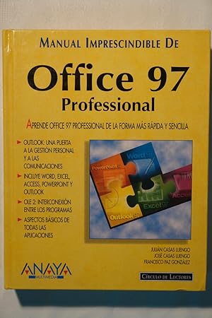 Seller image for Manual Imprescindible de Office 97 Professional for sale by NOMBELA LIBROS USADOS