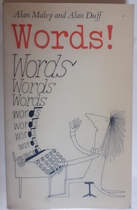 Imagen del vendedor de Words! a la venta por Librería Ofisierra
