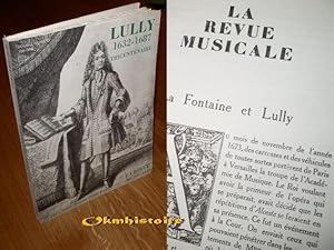 LULLY 1632 - 1687 . ---- Tricentenaire