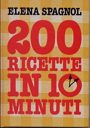200 ricette in 10 Minuti