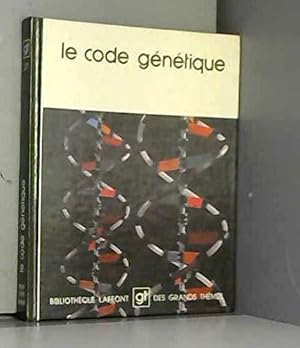 Seller image for Le Code gntique (Bibliothque Laffont des grands thmes) for sale by JLG_livres anciens et modernes