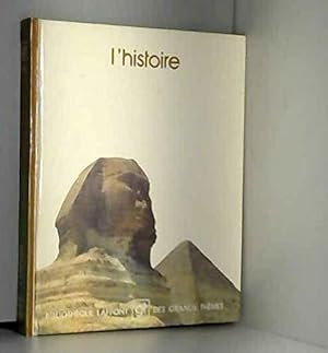 Bild des Verkufers fr L'Histoire (Bibliothque Laffont des grands thmes) zum Verkauf von JLG_livres anciens et modernes