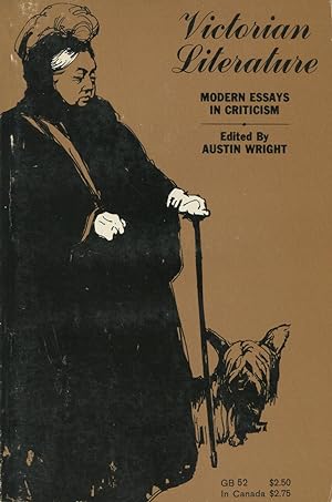 Image du vendeur pour Victorian Literature: Modern Essays In Criticism mis en vente par Kenneth A. Himber