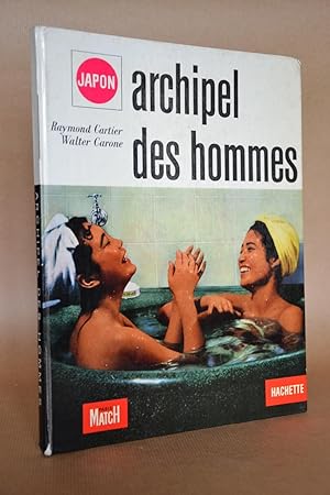 Imagen del vendedor de Japon, Archipel Des Hommes a la venta por Librairie Raimbeau