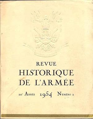 Revue historique de l'Armée