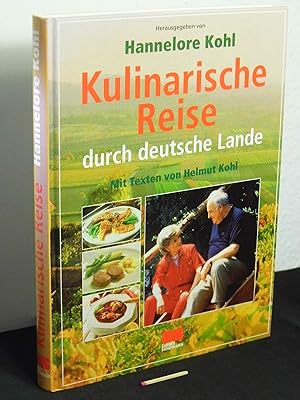 Kulinarische Reise durch deutsche Lande -