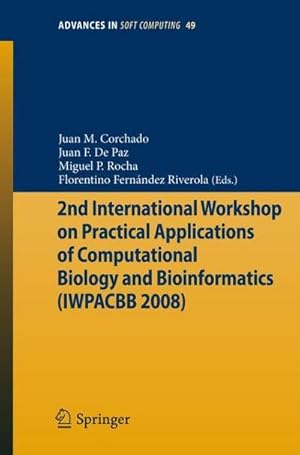 Immagine del venditore per 2nd International Workshop on Practical Applications of Computational Biology and Bioinformatics (IWPACBB 2008) venduto da AHA-BUCH GmbH