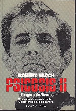 Imagen del vendedor de PSICOSIS II (EL REGRESO DE NORMAN) 1EDICION (Novelistas del Da) a la venta por CALLE 59  Libros