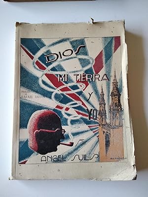 Bild des Verkufers fr DIOS, MI TIERRA Y YO (Prlogo de Rafael DUYOS) zum Verkauf von El libro que vuela