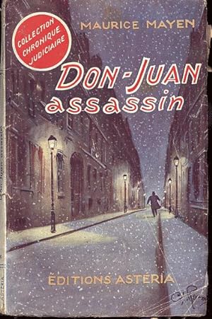 Imagen del vendedor de Don-Juan assassin (l'affaire Pranzini) a la venta por L'ivre d'Histoires