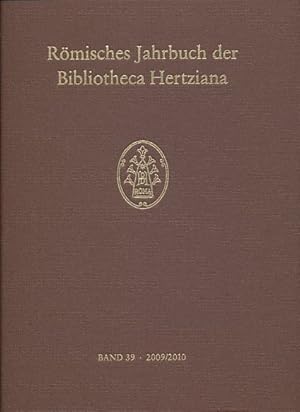 Bild des Verkufers fr Rmisches Jahrbuch der Bibliotheca Hertziana. Band 39, 2009/2010. zum Verkauf von Fundus-Online GbR Borkert Schwarz Zerfa