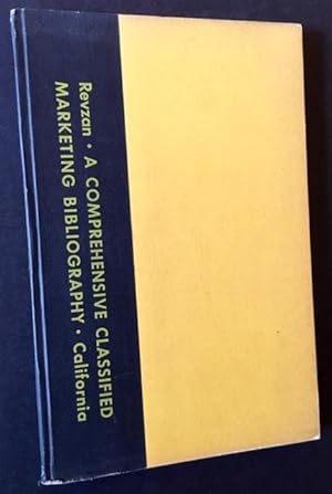 A Comprehensive Classified Marketing Bibliography (2 Vols.)