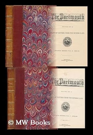 Image du vendeur pour The Dartmouth (Two Volumes) Fourth Series - Vol. 1. 1879-80, Vol. 2. 1880-81 mis en vente par MW Books Ltd.