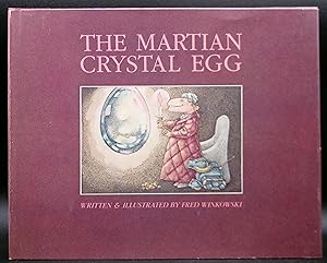 Bild des Verkufers fr THE MARTIAN CRYSTAL EGG zum Verkauf von BOOKFELLOWS Fine Books, ABAA