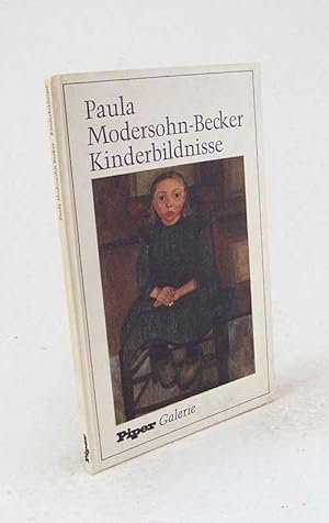 Bild des Verkufers fr Paula Modersohn-Becker, Kinderbildnisse / Einf. u. Bildausw. Christa Murken-Altrogge zum Verkauf von Versandantiquariat Buchegger