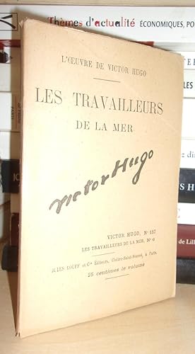 Bild des Verkufers fr LES TRAVAILLEURS DE LA MER N 6 - L'Oeuvre De Victor Hugo - T157 zum Verkauf von Planet's books
