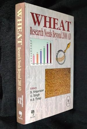Wheat: Research Needs Beyond 2000 AD. Proceedings of the International Group Meeting . held at Di...