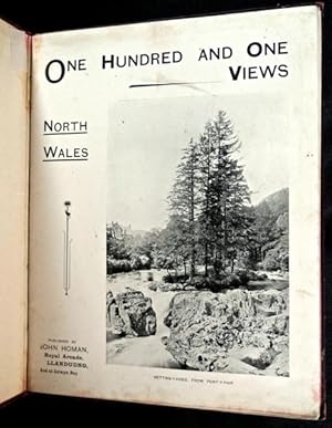 One Hundred and One Views of Llandudno and District: North Wales.