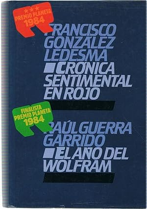 Imagen del vendedor de CRNICA SENTIMENTAL EN ROJO a la venta por Librera Torren de Rueda
