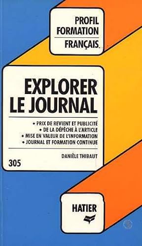 Explorer le journal