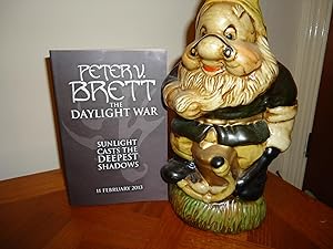 Seller image for THE DAYLIGHT WAR+++SIGNED+++A SUPERB UK UNCORRECTED PROOF COPY+++BOOK THREE OF THE DEMON CYCLE SERIES+++FIRST EDITION FIRST PRINT+++ for sale by Long Acre Books