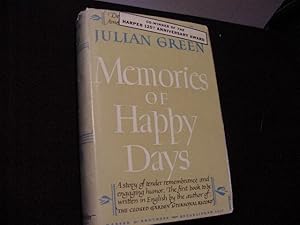 Seller image for Memories of Happy Days for sale by Daniel Montemarano