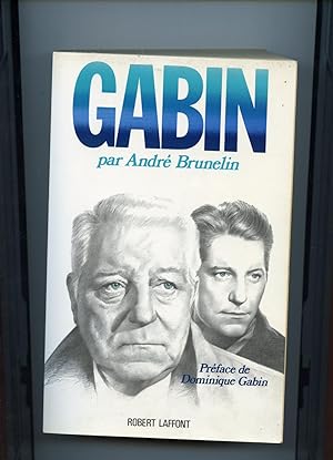 Bild des Verkufers fr GABIN. Prface de Dominique Gabin. zum Verkauf von Librairie CLERC