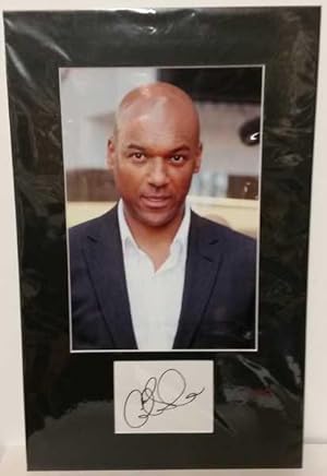 Colin Salmon, Hand Signed Autograph 2011