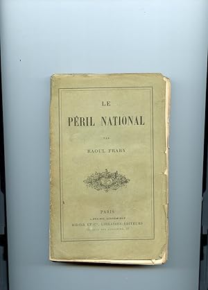 Imagen del vendedor de LE PRIL NATIONAL. a la venta por Librairie CLERC