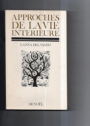 Seller image for APPROCHES DE LA VIE INTERIEURE 1962. for sale by Librairie CLERC