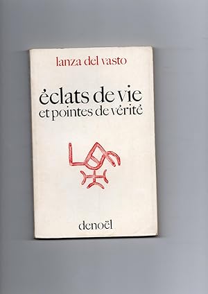 Seller image for ECLATS DE VIE ET POINTES DE VERITE. Viatique, livres III et IV. for sale by Librairie CLERC
