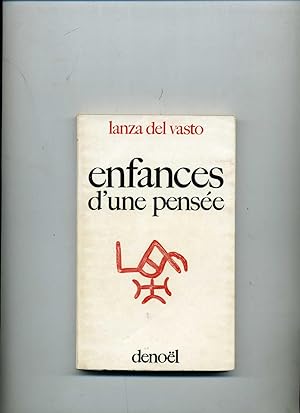 Seller image for ENFANCES D'UNE PENSEE. Viatique: Livre I et II. for sale by Librairie CLERC