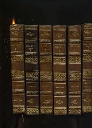 OEUVRES COMPLÈTES DE MASSILLON évèque de Clermont. Nouvelle édition. ( 14 VOLUMES )