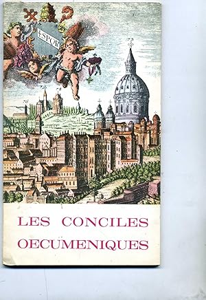 Bild des Verkufers fr LES CONCILES OECUMENIQUES. zum Verkauf von Librairie CLERC