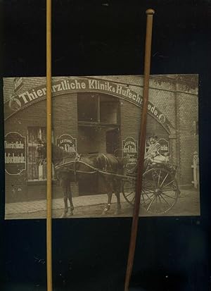 Fotografie von Otto Henkel. Potographisches Atelier, Charlottenburg, Kant-Str 126. Silver gelatin...