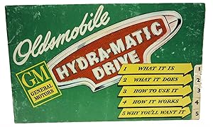 Image du vendeur pour The New General Motors HYDRA-MATIC DRIVE (WHAT IT IS) mis en vente par Rose City Books