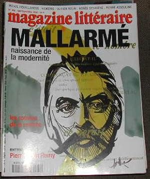 Magazine littéraire-N° 368. Mallarmé: naissance de la modernité.